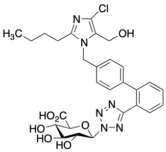 药物标准品Losartan N2-Glucuronide (90%) - TRC