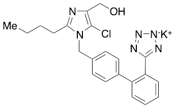 药物标准品Losartan Isomer Impurity, Potassium Salt - TRC
