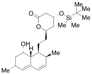 药物标准品Lovastatin Diol Lactone 4-tert-Butyldimethylsilyl Ether - TRC