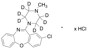 药物标准品Loxapine-d8 Hydrochloride - TRC