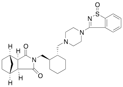 药物标准品Lurasidone Sulfoxide - TRC