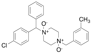 药物标准品Meclizine N,N&rsquo;-Dioxide - TRC