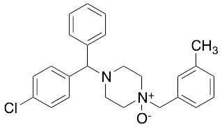药物标准品Meclizine N’-Oxide