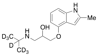药物标准品rac Mepindolol-d7 - TRC
