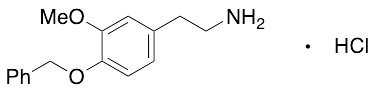 药物标准品3-Methoxy-4-(benzyloxy)phenethylamine Hydrochloride - TRC
