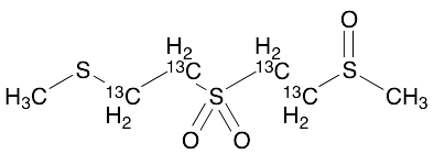 药物标准品2-Methylsulfinylethyl-2-methylthioethylsulfone-13C4 - TRC