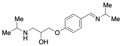 药物标准品1-[(1-Methylethyl)amino]-3-[4-[[(1-methylethyl)imino]me
