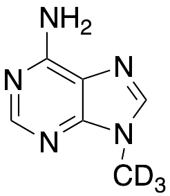 药物标准品9-Methyl Adenine-d3 - TRC
