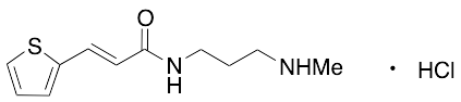 药物标准品(E)-N-(3-Methylaminopropyl)-2-thiopheneacrylamide Hydrochloride - TRC