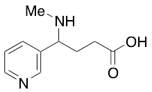 药物标准品4-(Methylamino)-4-(3-pyridyl)butyric Acid - TRC