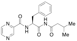 药物标准品N(1-(3-Methylbutanamido) N(1-Des(boric Acid)) Bortezomib - TRC