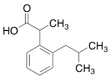 药物标准品α-Methyl-2-(2-methylpropyl)benzeneacetic Acid