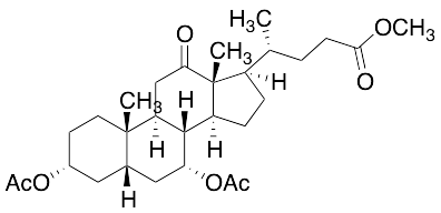 药物标准品Methyl 3&alpha;,7&alpha;-Diacetoxy-12-oxo-5&beta;-cholan-24-oate - TRC