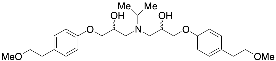 药物标准品1,1&rsquo;-[(1-Methylethyl)imino]bis[3-[4-(2-methoxyethyl)phenoxy]-2-propanol(Mixture of Diaste… - TRC