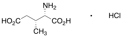 药物标准品(2S,3R)-3-Methylglutamic Acid Hydrochloride Salt - TRC