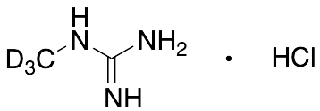 药物标准品N-Methylguanidine-d3 Hydrochloride - TRC