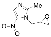 药物标准品2-Methyl-5-nitro-1-(2-oxiranylmethyl)-1H-imidazole - TRC