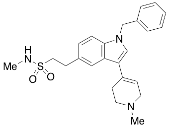药物标准品N-Methyl-1-(phenylmethyl)-3-(1,2,3,6-tetrahydro-1-methyl-4-pyridinyl)-1H-indole-5-ethanesulfona… - TRC