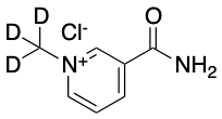 药物标准品3-Carbamoyl-1-methyl-d3-pyridinium Chloride - TRC