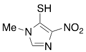 药物标准品1-Methyl-4-nitro-5-thioimidazole - TRC