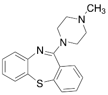 药物标准品11-(4-Methyl-1-piperazinyl)dibenzo[b,f][1,4]thiazepine - TRC