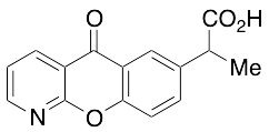 药物标准品&alpha;-Methyl-5-oxo-5H-[1]benzopyrano[2,3-b]pyridine-7-acetic Acid - TRC