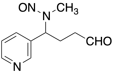 药物标准品4-(N-Methyl-N-nitrosamino)-4-(3-pyridyl)butanal - TRC