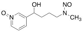 药物标准品4-(Methylnitrosamino)-1-(3-pyridyl-N-oxide)-1-butanol - TRC