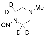 药物标准品N-Methyl-N&rsquo;-nitrosopiperazine-d4 - TRC
