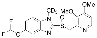 药物标准品N-Methyl Pantoprazole-d3 (Mixture of 1 and 3 isomers) - TRC