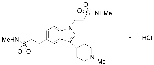 药物标准品N&rsquo;-(2-Methylsulfamoylethyl) Naratriptan Hydrochloride - TRC