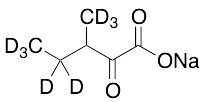 药物标准品3-Methyl-2-oxovaleric Acid-d8 Sodium Salt - TRC