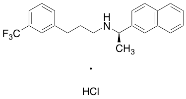 药物标准品(&alpha;R)-&alpha;-Methyl-N-[3-[3-(trifluoromethyl)phenyl]propyl]-2-naphthalenemethanamine Hydr… - TRC