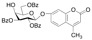 药物标准品4-Methylumbelliferyl 2,3,6-Tri-O-benzoyl-&beta;-D-galactopyranoside - TRC