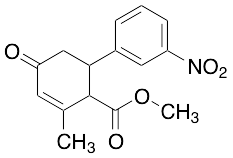 药物标准品Methyl 2-Methyl-6-(3-nitrophenyl)-4-oxo-2-cyclohexene-1-carboxylate - TRC