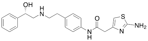 药物标准品(S)-Mirabegron - TRC