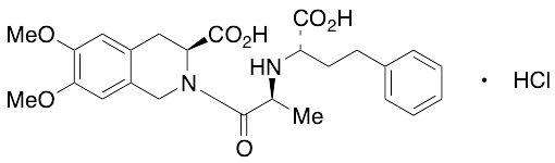药物标准品Moexiprilat Hydrochloride - TRC