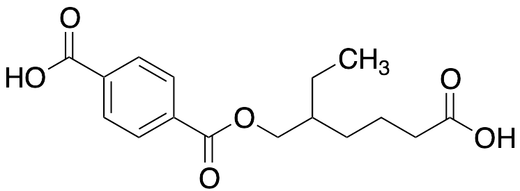 药物标准品Mono-2-ethyl-5-carboxypentyl Terephthalate (MECPTP) - TRC