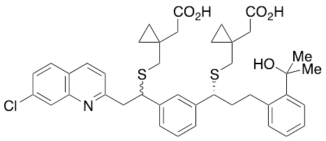 药物标准品Montelukast Bis-sulfide (mixture of diastereomers) - TRC