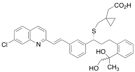 药物标准品Montelukast 1,2-Diol(Mixture of Diastereomers)