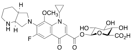 药物标准品rac cis-Moxifloxacin Acyl-&beta;-D-glucuronide - TRC