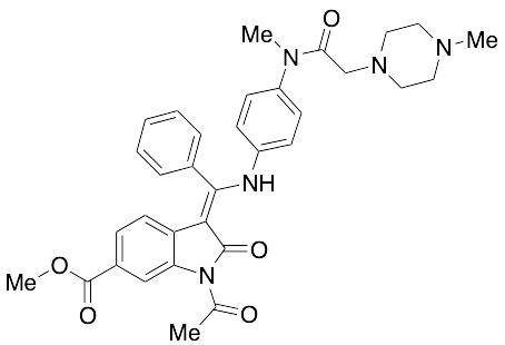 药物标准品Nintedanib N-Acetyl Impurity - TRC