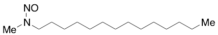 药物标准品N-Nitroso-N-methyl-N-tetradecylamine - TRC