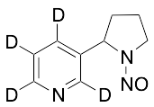 药物标准品rac N&rsquo;-Nitrosonornicotine-d4 - TRC