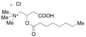 药物标准品rac Octanoyl Carnitine Chloride - TRC