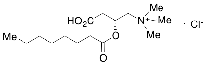 药物标准品Octanoyl L-Carnitine Chloride - TRC