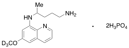 药物标准品Primaquine-d3 Diphosphate - TRC