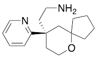 药物标准品(9R)-9-(2-Pyridinyl)-6-oxaspiro[4.5]decane-9-ethanamine - TRC