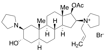 药物标准品2-Pyrrolidinyl Desmorpholinylrocuronium Bromide - TRC