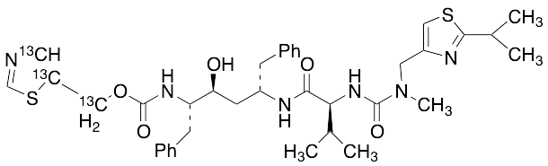 药物标准品Ritonavir-13C3 - TRC